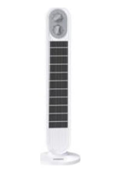 Everest Fan14 Beyaz 31" 50w 3 Hız Kademeli Zamanlayıcı Kule Tipi Vantilatör- Pervanesi