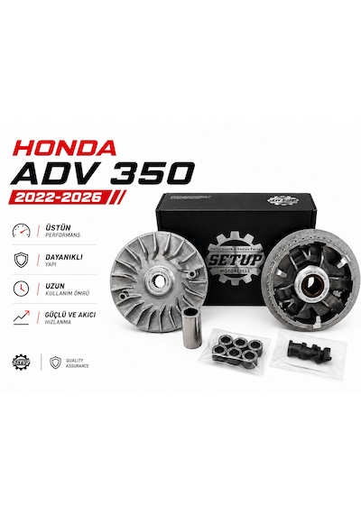 Honda Adv 350 Performans Varyatör 2022-2026