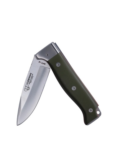 Cudeman 384-gvf Mt-4 Green G10 Deri Kılıflı Çakı