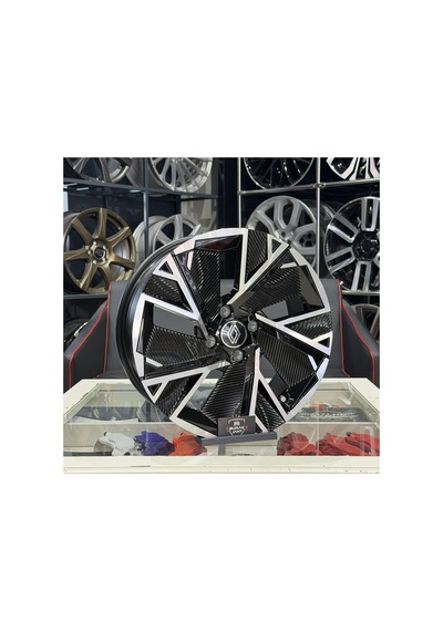 16 İnç 4x100 Renault Clio Esprit Alpine Jant Modeli 4adet