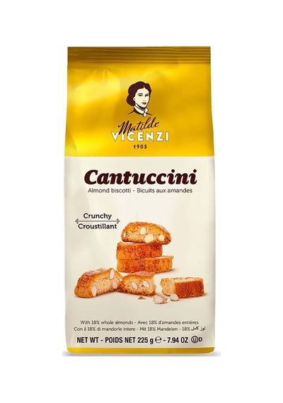Matilde Vicenzi Cantuccini Bademli Bisküvi 225 G - 7 Adet Tarı