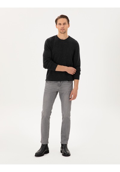 Pierre Cardin Erkek Antrasit Melanj Kazak /triko 50303471-vr081 Antrasit Melanj