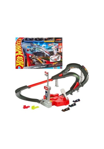 F1 Temalı Yarış Pisti, Eğlenceli Oyun Seti