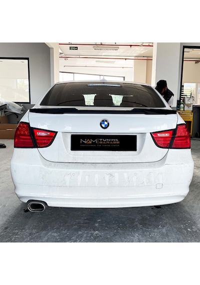 Bmw E90 Spoyler M4 Bagaj Üzeri Yarasa Spoiler Boyasız 2004-2011