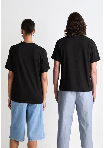 Lacoste Unısex - Basic T-shirt Siyah