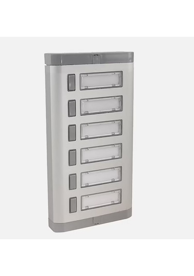 Ender 6 Lı Alüminyum Zil Paneli