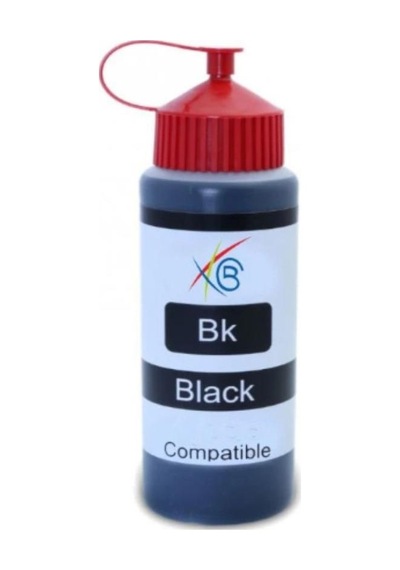 Brother Uyumlu 500 Ml Siyah Mürekkep