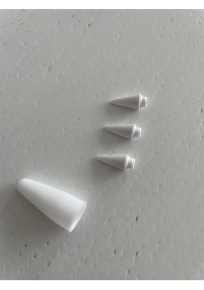 Stylus Kalem İçin Kurşun Kalem Uçları, Yedek Stylus Kalem Uçları Beyaz 3 Adet