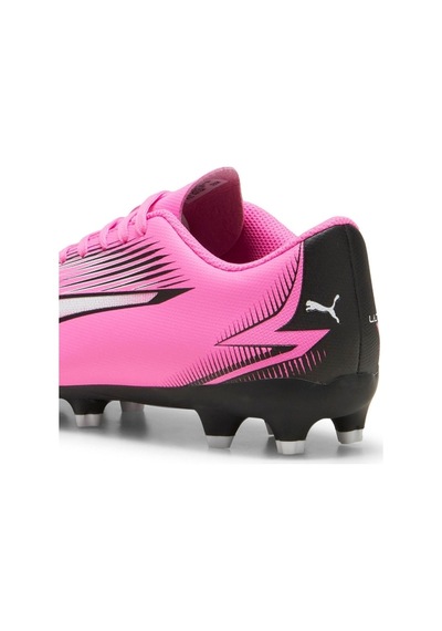 Puma Ultra Match Fg/ag Çocuk Krampon Dar Kalıp Çim Halı Saha Pembe