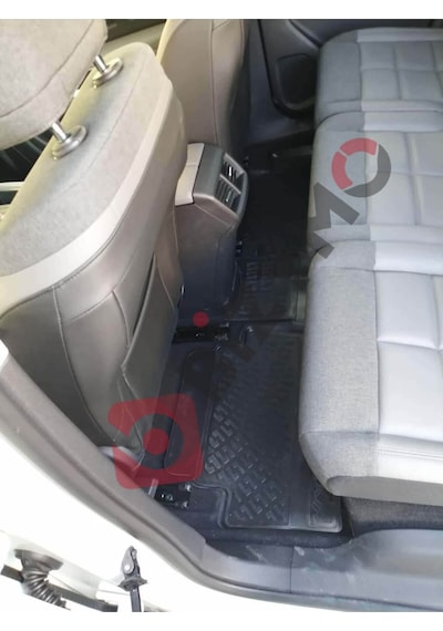 Citroen C5 Aircross 2019 Ve Sonrası Paspas Ve Alt Bagaj Havuzu Se Siyah