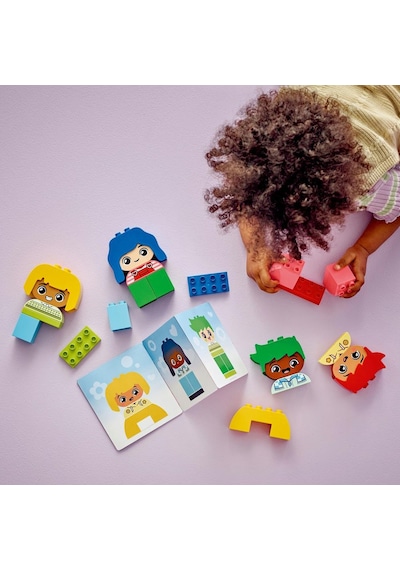 LEGO® DUPLO® İlk Büyük Duygularım 10415 1½+ Eğitici Oyuncak Yapım Seti - 23 Parça