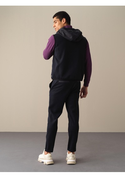 Xint Lacivert Regular Fit Pamuklu Sweat Pantolon 380127