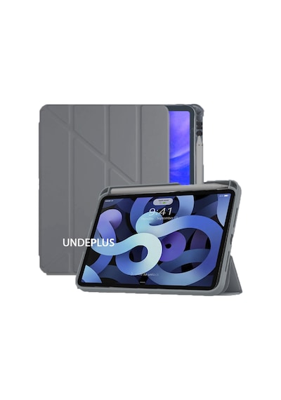 Apple Uyumlu iPad Air 4/5. Nesil 10.9 Kılıf Kalem Şarj Bölmeli Case 10.nesil Değildir Kılıf
