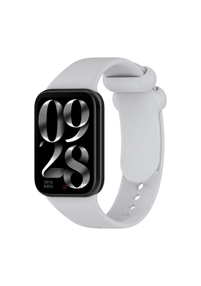 Smart Band 8 Pro Klasik Kordon - Açık Gri
