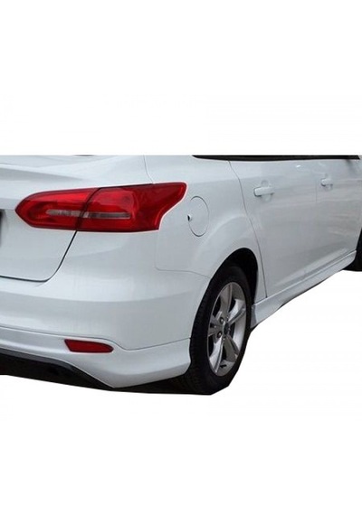 Ford Focus 3 Sedan 2012-2015 Yan Marşpiyel Seti Plastik