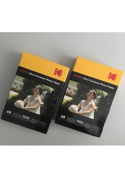 Kodak 10X15-260 Gram(2 Paket) Parlak Inkjet Fotoğraf Kağıdı