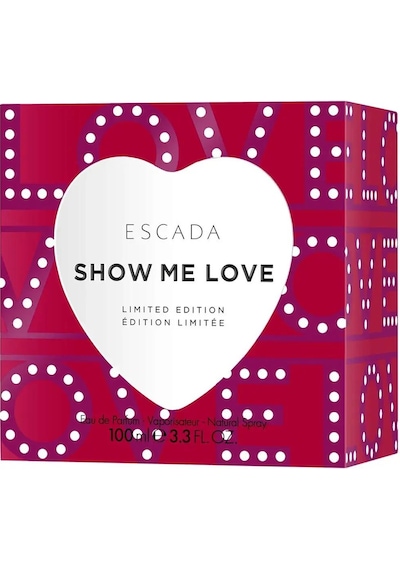 Escada Show Me Love Limited Edition Edp 100 Ml Kadın Parfümü Meyveli
