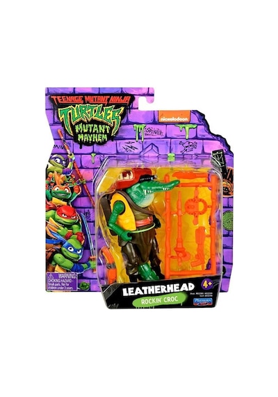 Tmnt Aksiyon Figürler 83269 Leatherhead
