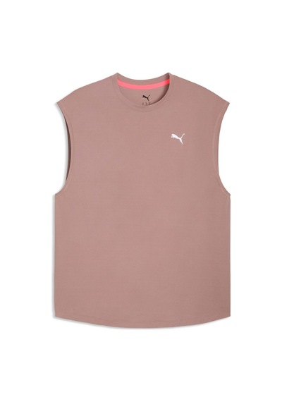 Puma Run Coolcell Erkek Kolsuz Üst 528420 88 Bej