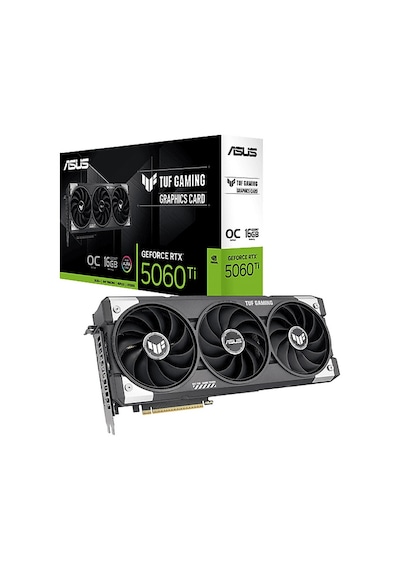 Asus Tuf Gaming Oc O16g Gddr7 128bit Dlss 4 Geforce Rtx 5060 Ti 16 Gb Ekran Kartı