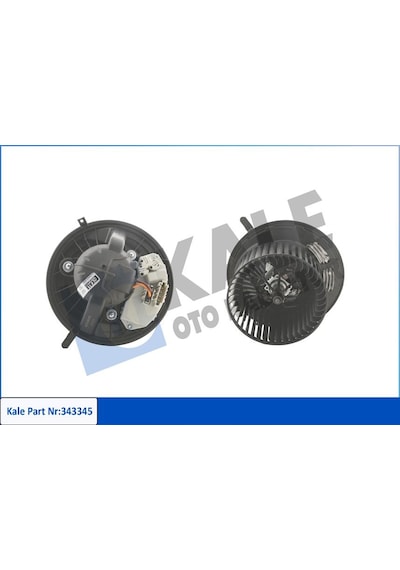 Kale 343345 Kalorifer Motoru Blower - Bmw 3 Seri 2009-2012 320 D Dizel 64116933663 - 64119144200 - 64119227670