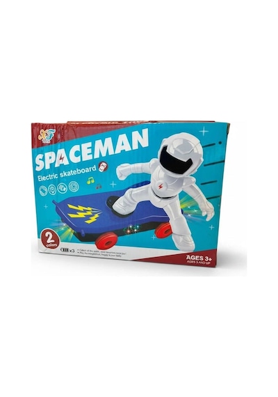5688-5 Pilli Işıklı Kaykaycı Kaykaycı Robot Oyuncak