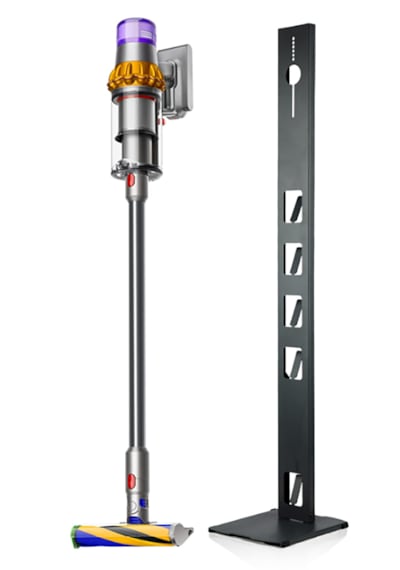 Hvngroup Dyson V15 - V12 Uyumlu V11 - V10 - V8 Dikey Süpürge Standı Siyah