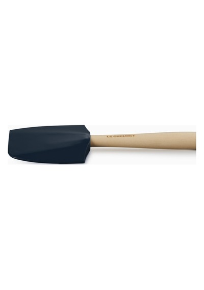 Le Creuset Craft Orta Boy Lüks Silikon Spatula Lacivert
