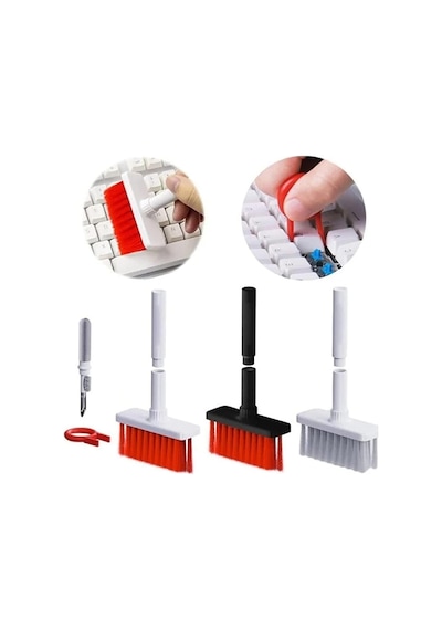 Çok Fonksiyonlu 5 Nani 1 Arada Temizleme Kalemi Bilgisayar Ve Bluetooth Kulaklık Temizlik Kiti, , Tek Ebat Çok renkli Çok Fonksiyonlu 5 Nani 1 Arada Temizleme Kalemi Bilgisayar Ve Bluetooth Kulaklık Temizlik Kiti, , Tek Ebat Çok renkli