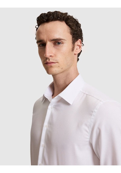 Pierre Cardin Erkek Beyaz Gömlek Desenli 50321023-vr013