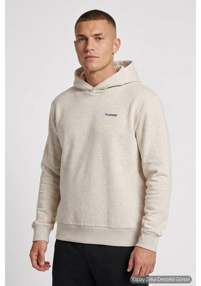 Hummel Nigel Erkek Sweatshirt Gri