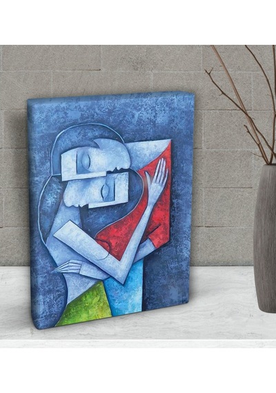 Bk Gift Yatak Odası Konseptli Dekoratif Mini Kanvas Tablo 15X20Cm (506747533)