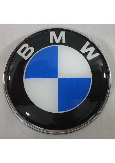 Bmw Kaput Arması 8.2cm, Mavi , Bmw Bagaj Arması , Bmw Kaput Logo