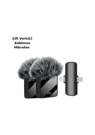 Mey İthalat F15 Yaka Mikrofon