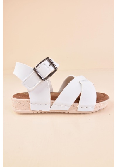 Modaonn Kız Çocuk Günlük Sandalet 001