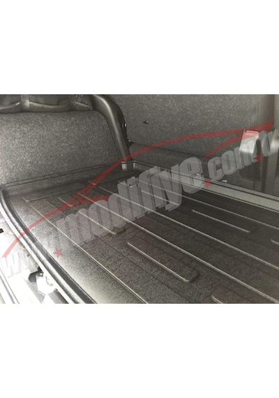 2013 Citroen Nemo Havuzlu Paspas+Bagaj Havuzu Kokusuz K