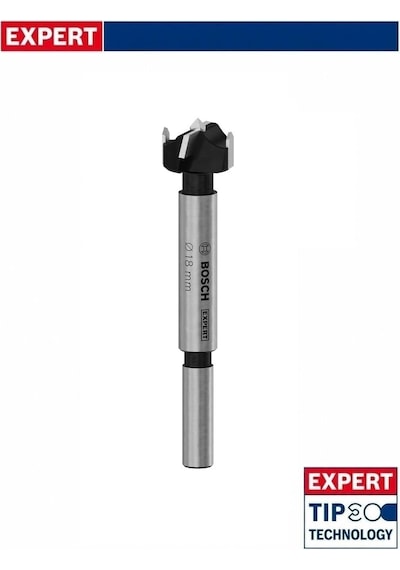 Bosch Expert 18 Mm Lamine Ahşap Menteşe Delme Ucu 2608901847