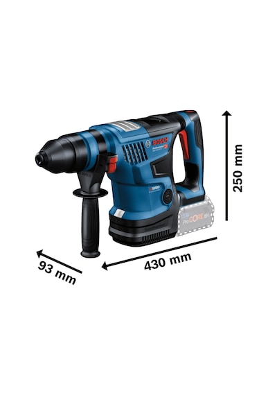 Bosch Professional GBH 18 V-34 CF Akülü Kırıcı Delici (Akü & Şarj Hariç) - 0611914021