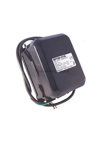 BRAHMA T8 (CM130) Sargılı Ateşleme Transformatörü 15000091 220-230V 2.1A 50Hz 2 x 6500V 35mA 33% (SACLI)