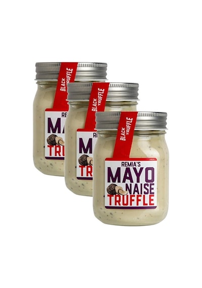 İtalyan Siyah Trüflü Mayonez 220 Ml X 3 Adet