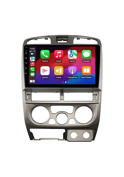 Isuzu D-max 2004-2007 Android Multimedya Carplay Android Auto Navigasyon Kameralı 8gb Ram 128gb 9"
