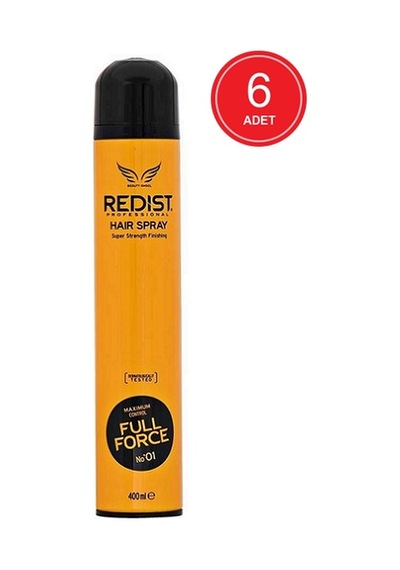 Redist Full Force Saç Spreyi 6 x 400 ML