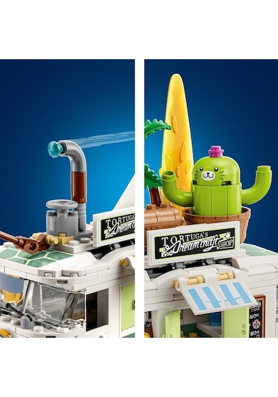 LEGO® DREAMZzz™ Bayan Castillo'nun Kaplumbağa Minibüsü 71456 7+ Yaratıcı Oyuncak Yapım Seti - 434 Parça