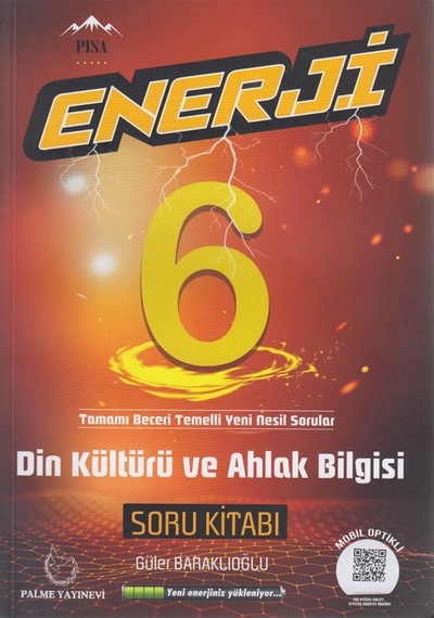 6. Sınıf Enerji Din Kültürü Soru Kitabı - Güler Baraklıoğlu - Palme Eğitim