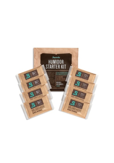 Boveda Humidor Starter Kit 84% + 72% 75-100 Puro için
