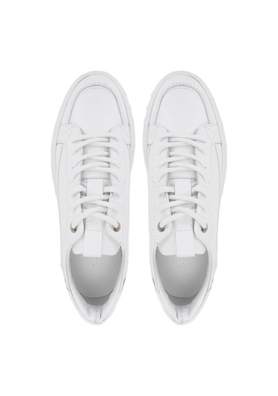Tamer Tanca Erkek Hakiki Deri Beyaz Sneakers & Spor Ayakkabı 352 23159 Erk Ayk Sk25-26 Beyaz Dr Beyaz