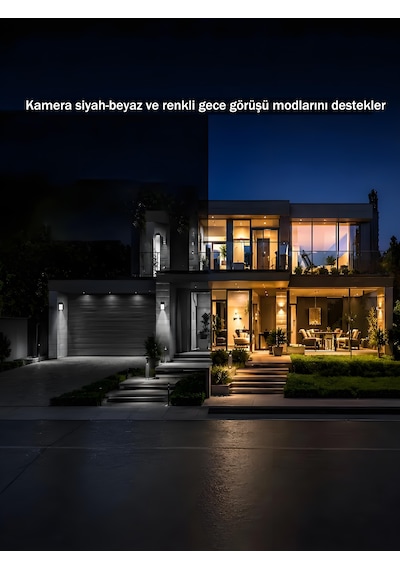 4g Sım Kartlı 4k 3 Lensli Solar Ptz Güvenlik Kamerası V380 Pro 360 Yapay Zeka İnsan Algılama Renkli Gece Görüşü Dış Mekan Kamera