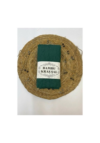 Aldaiyr Hijab Kadın Bambu Kraş Yeşil001