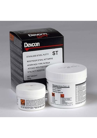 Devcon St Paslanmaz Çelik Macun Epoksi