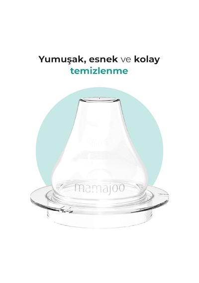 Mamajoo Antikolik Akıtmaz Alıştırma Bardağı 160 ml Powder Blush, 6 Ay+